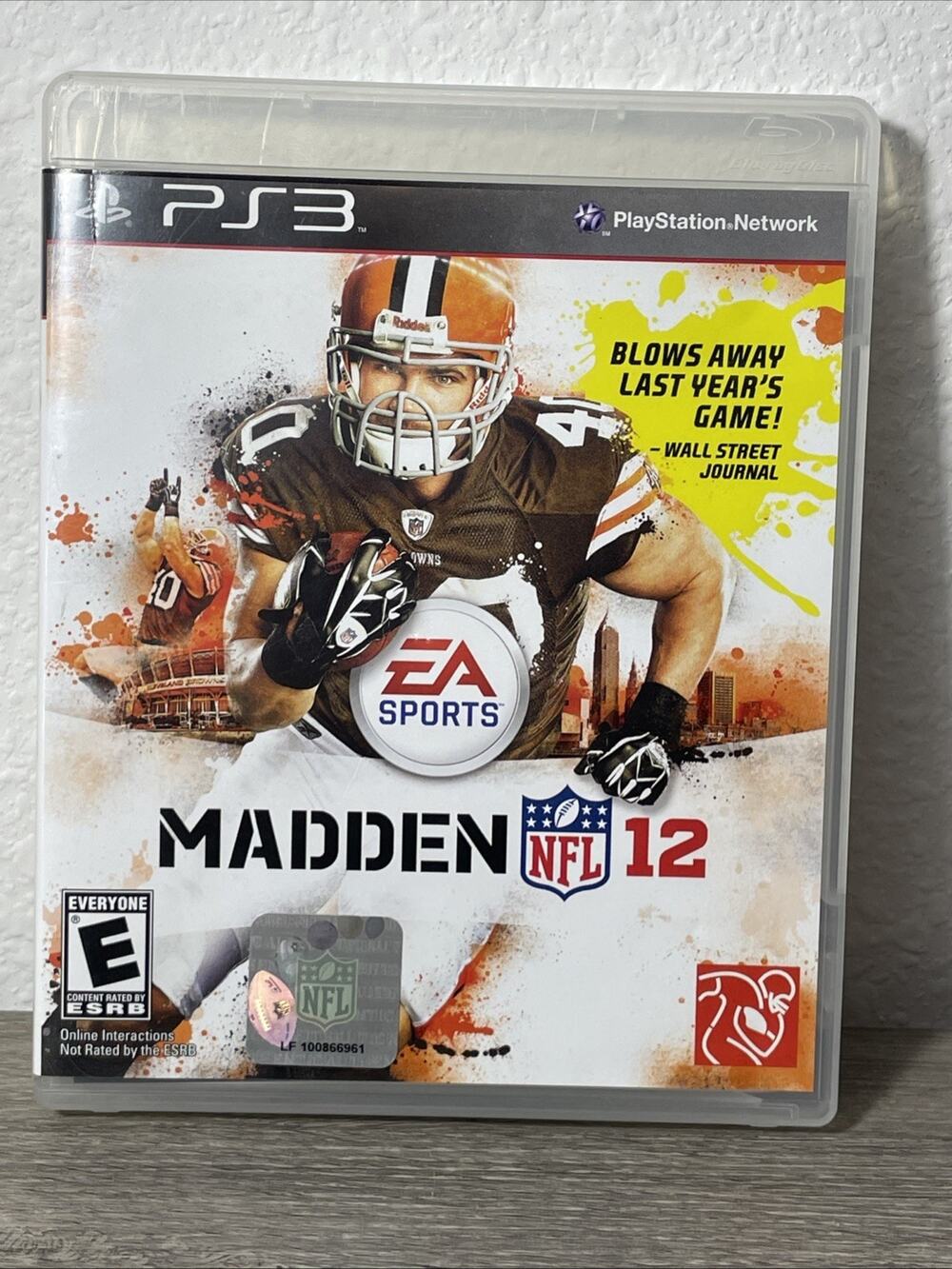 Madden NFL 12 (Sony PlayStation 3, 2011)